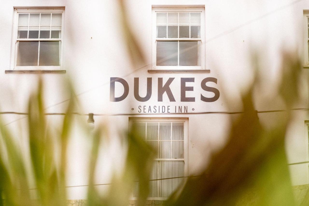 Dukes Inn Сидмаут Экстерьер фото