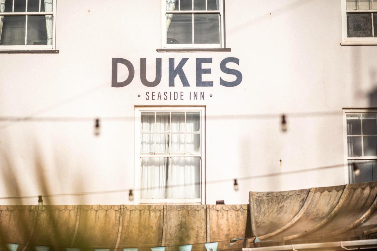 Dukes Inn Сидмаут Экстерьер фото